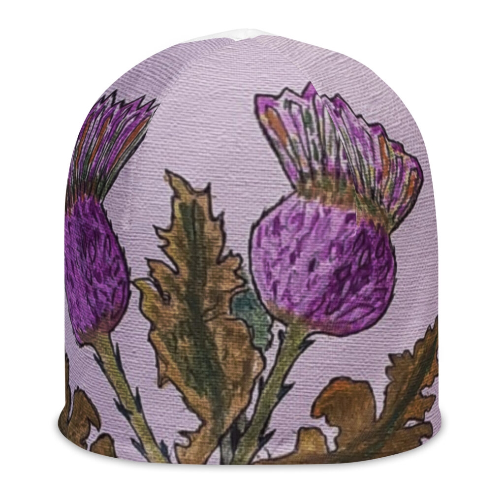 All-Over Print Beanie