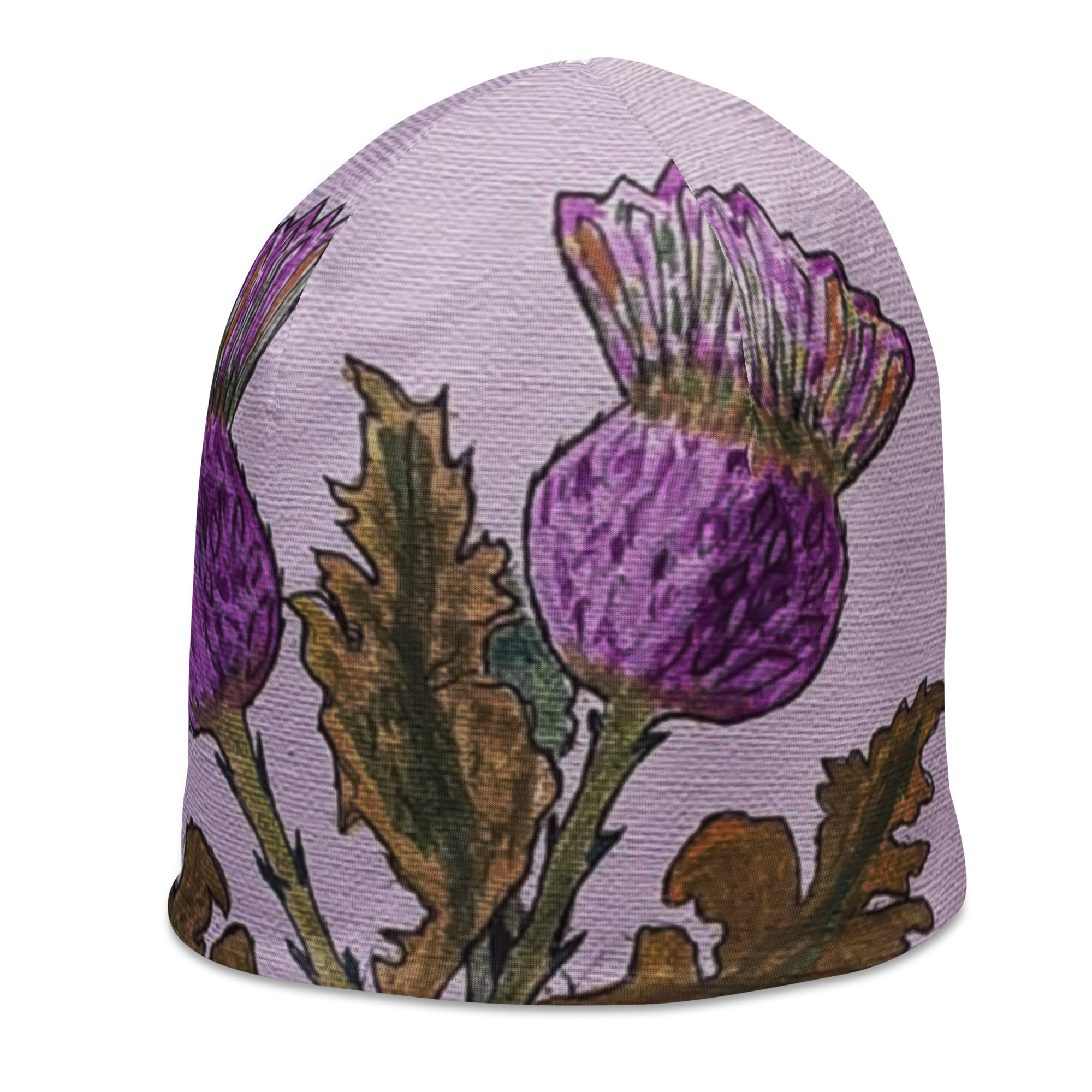 All-Over Print Beanie - Image 4