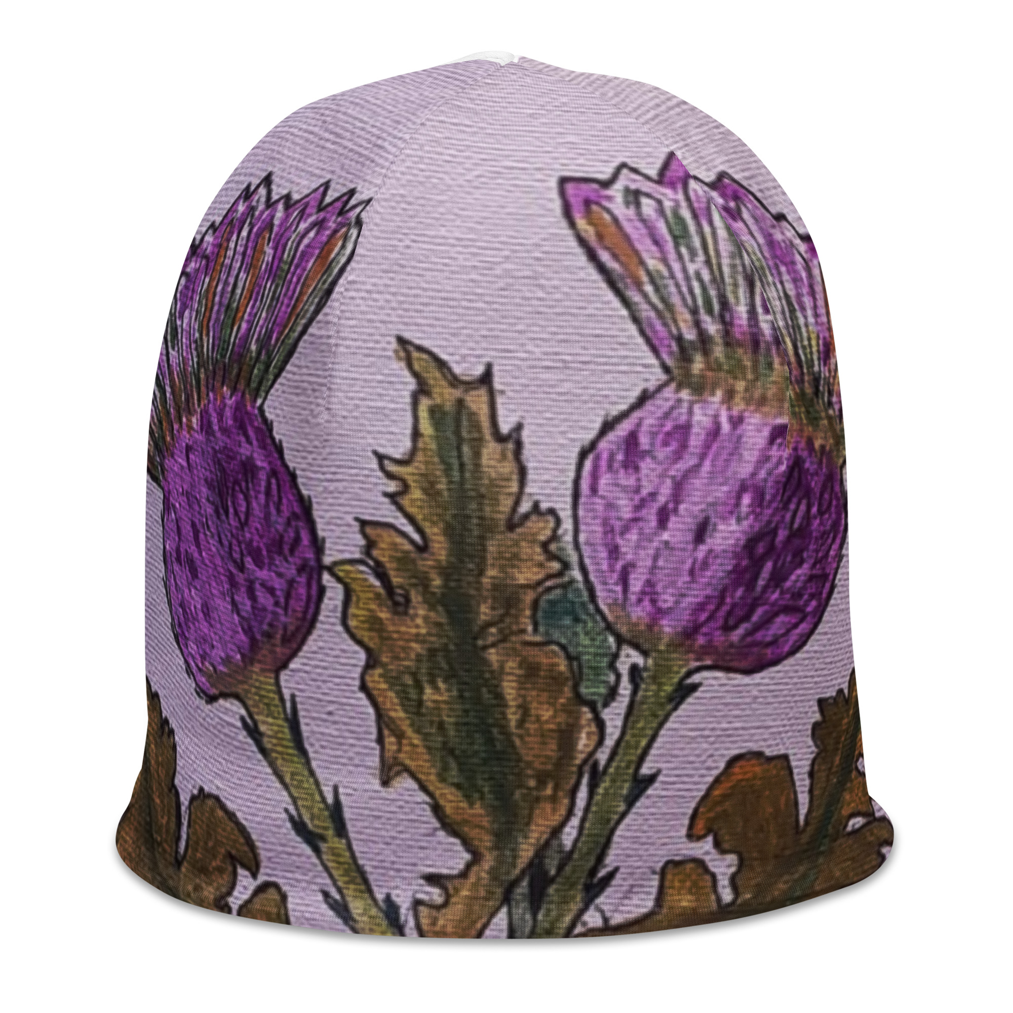 All-Over Print Beanie - Image 3