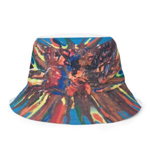Reversible bucket hat