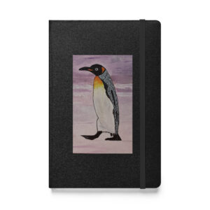 Hardcover bound notebook