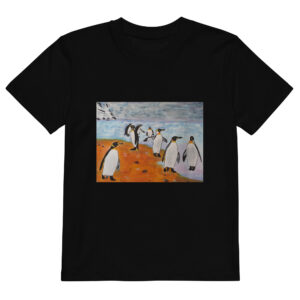 Organic cotton kids t-shirt