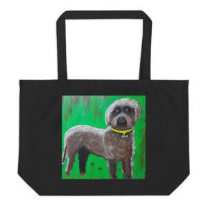 Large organic tote bag