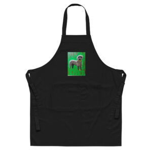 Organic cotton apron