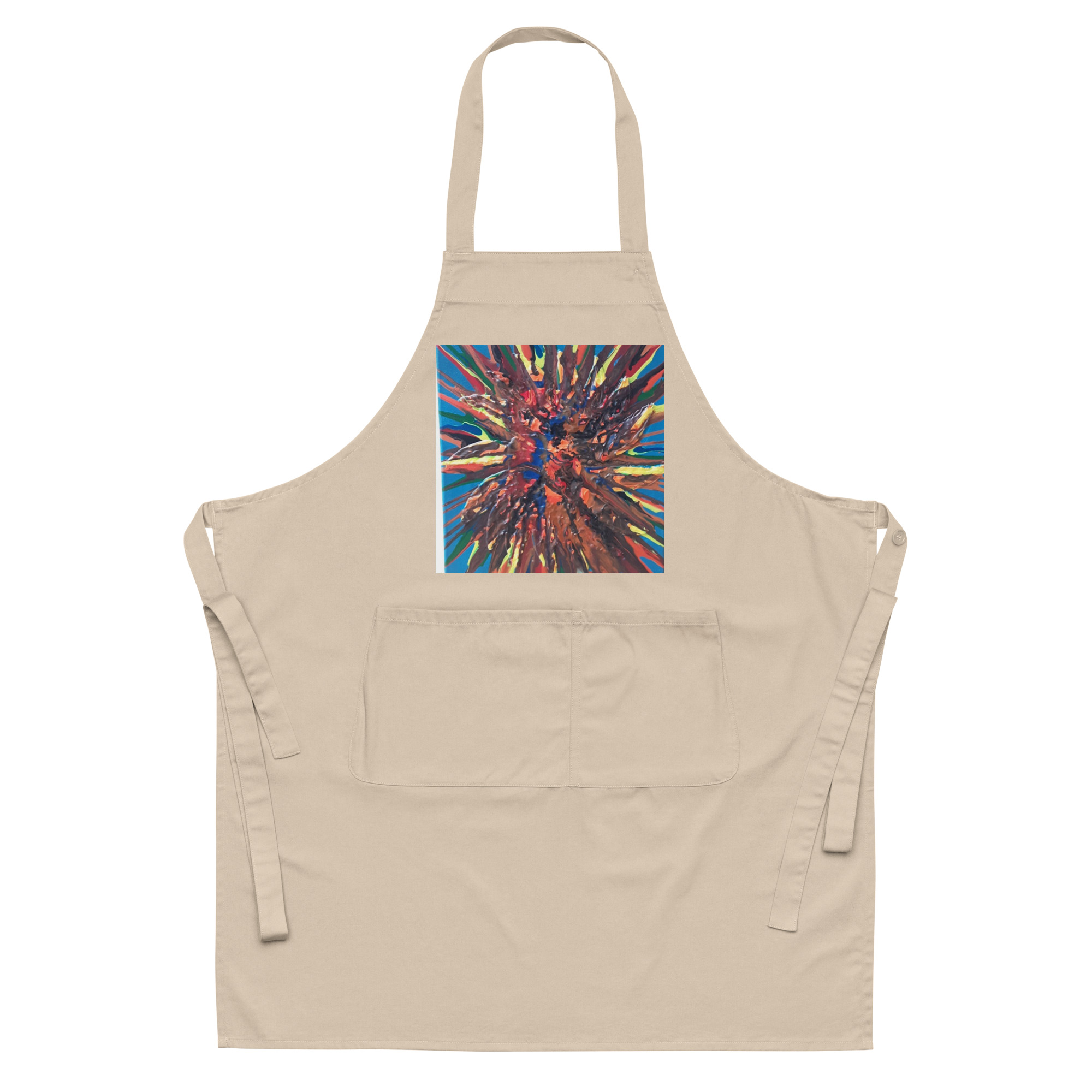 Organic cotton apron
