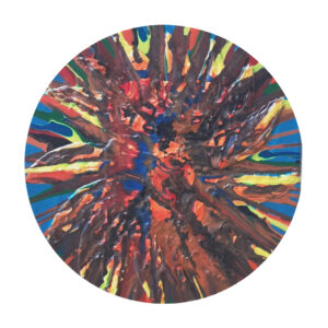 Round mouse pad