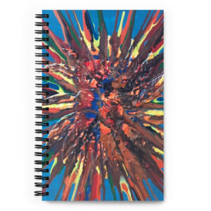 Spiral notebook