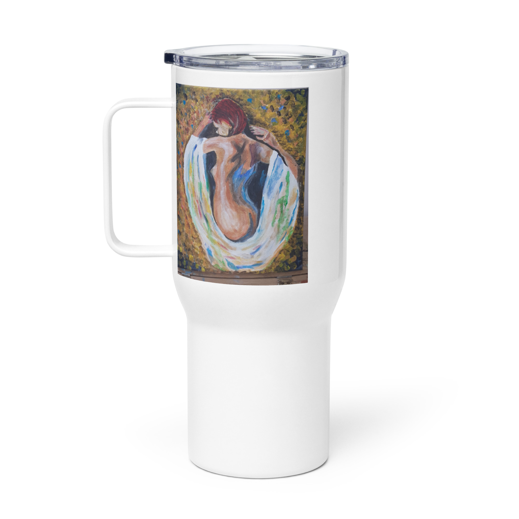 Travel mug with a handle - Image 2
