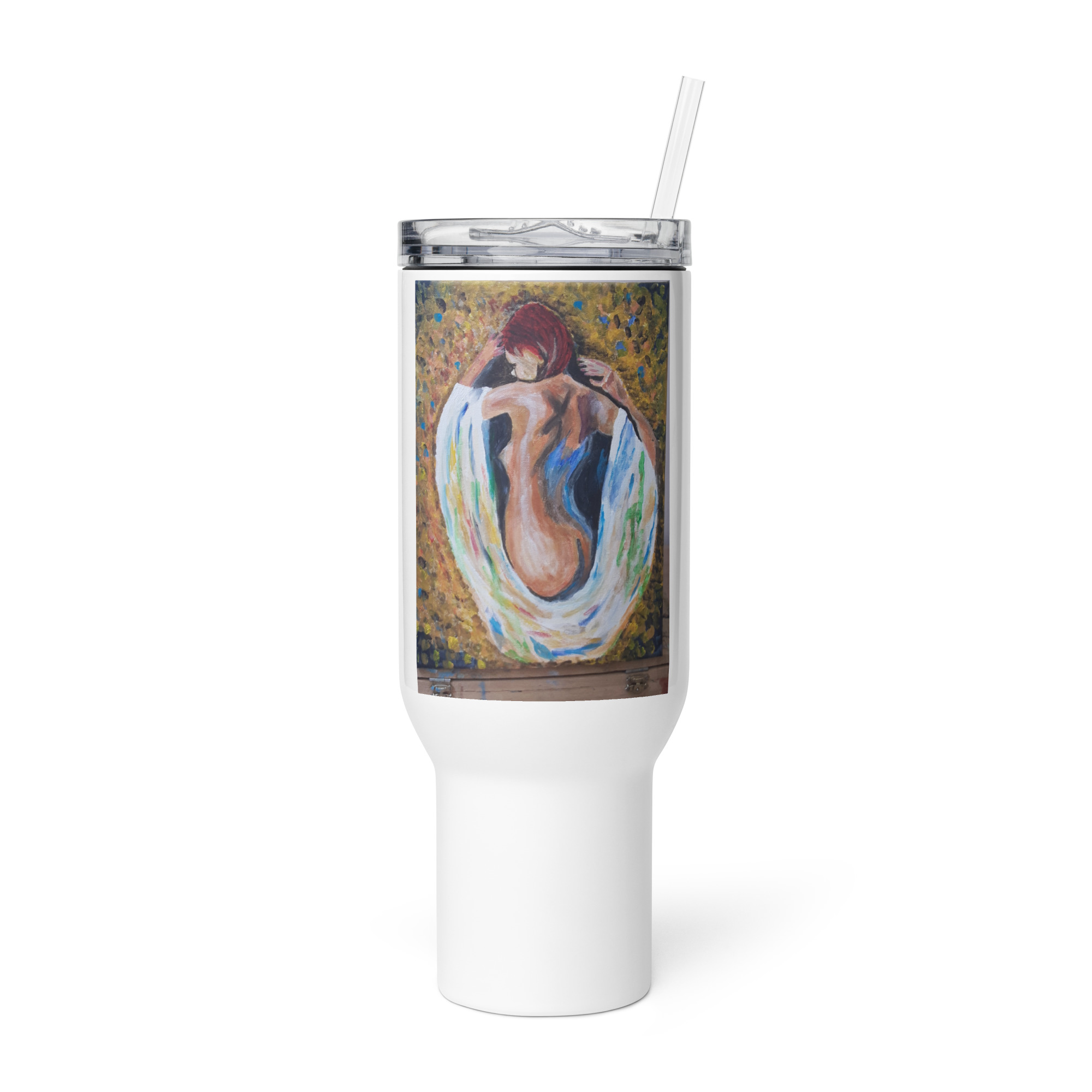 Travel mug with a handle - Image 3