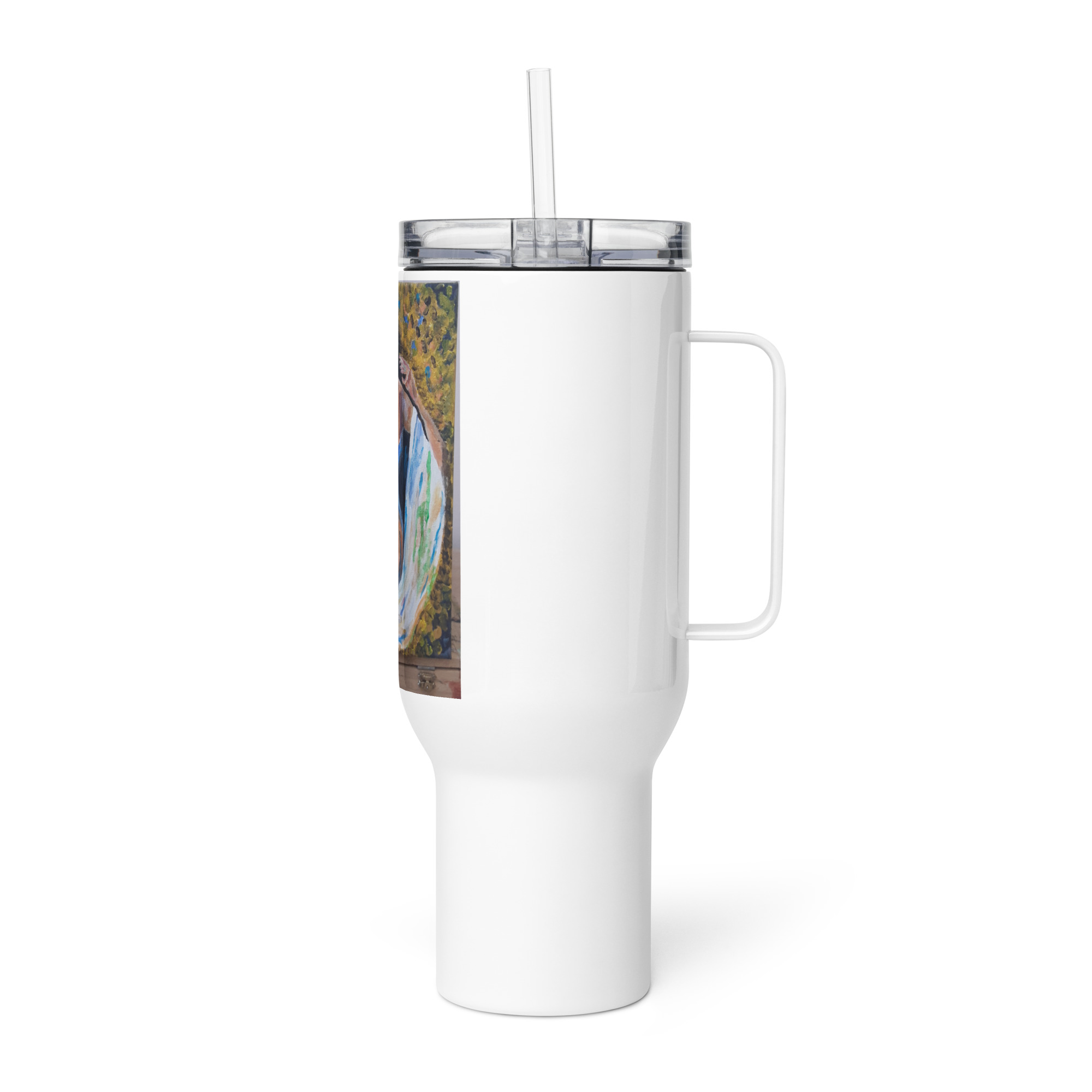 Travel mug with a handle - Image 4