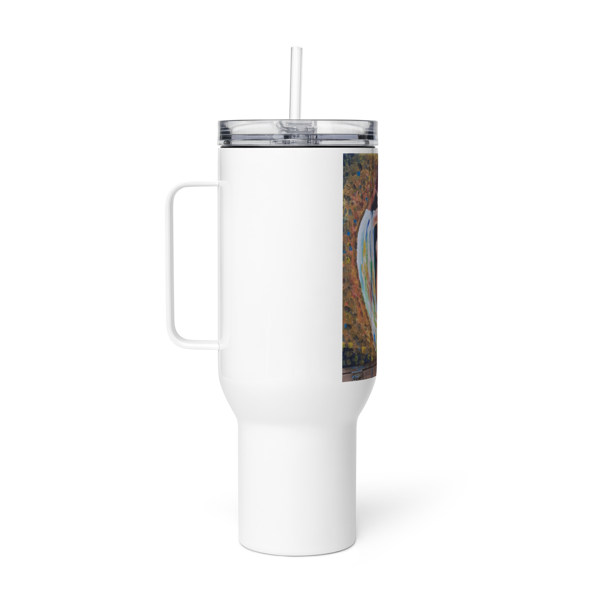Travel mug with a handle - Image 5