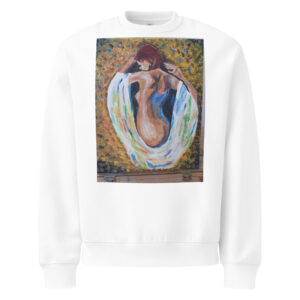 Oversized heavyweight sweatshirt
