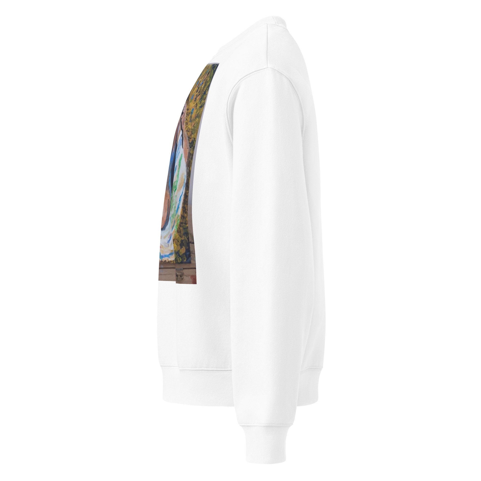 Oversized heavyweight sweatshirt - Image 3