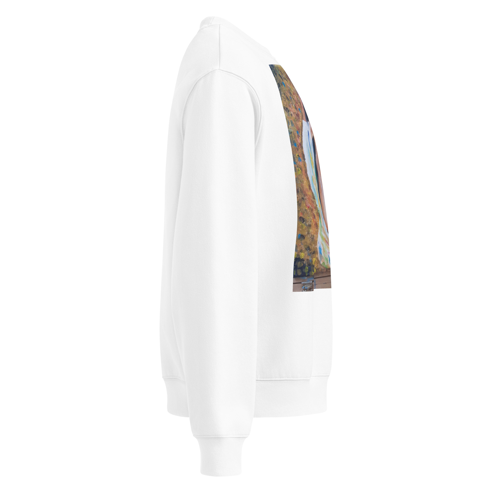 Oversized heavyweight sweatshirt - Image 4